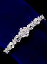 Shimmering White Rhodium Bracelet - Opal Touch