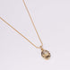 Locket Set - Shivling Gold Plated Locket Set - Opal Touch