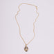 Locket Set - Shivling Gold Plated Locket Set - Opal Touch