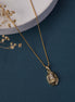 Locket Set - Shivling Gold Plated Locket Set - Opal Touch