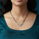 Silent Lumina Mangalsutra - Opal Touch