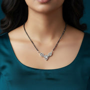Silent Lumina Mangalsutra - Opal Touch