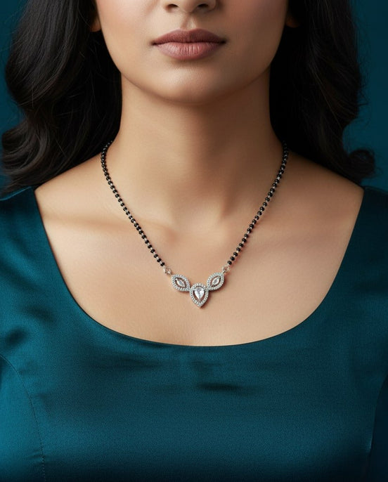 Silent Lumina Mangalsutra - Opal Touch