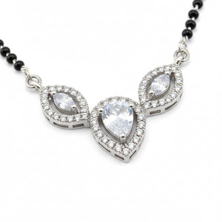 Silent Lumina Mangalsutra - Opal Touch