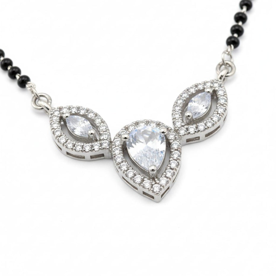 Silent Lumina Mangalsutra - Opal Touch