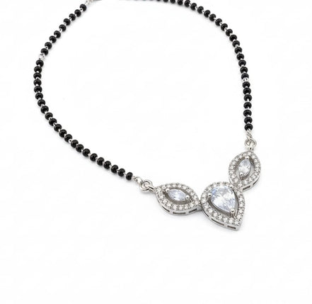 Silent Lumina Mangalsutra - Opal Touch