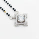 Silver Moonbeam Mangalsutra - Opal Touch
