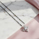 Silver Moonbeam Mangalsutra - Opal Touch