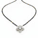 Silver Moonbeam Mangalsutra - Opal Touch