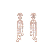 Opal Touch - Sleek Hoop Earrings - Earrings