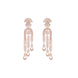 Opal Touch - Sleek Hoop Earrings - Earrings