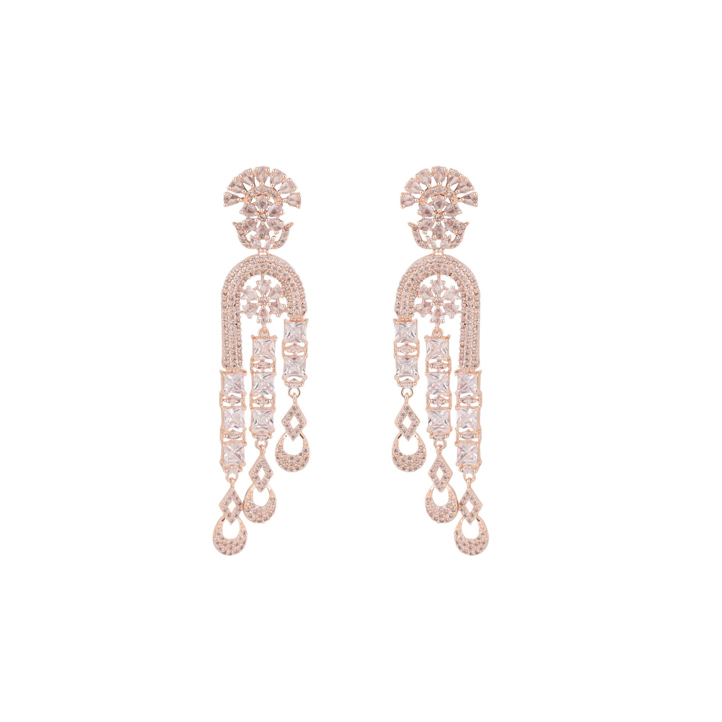 Opal Touch - Sleek Hoop Earrings - Earrings