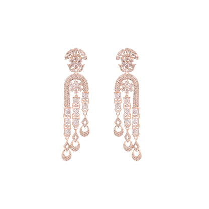 Opal Touch - Sleek Hoop Earrings - Earrings