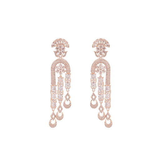 Opal Touch - Sleek Hoop Earrings - Earrings