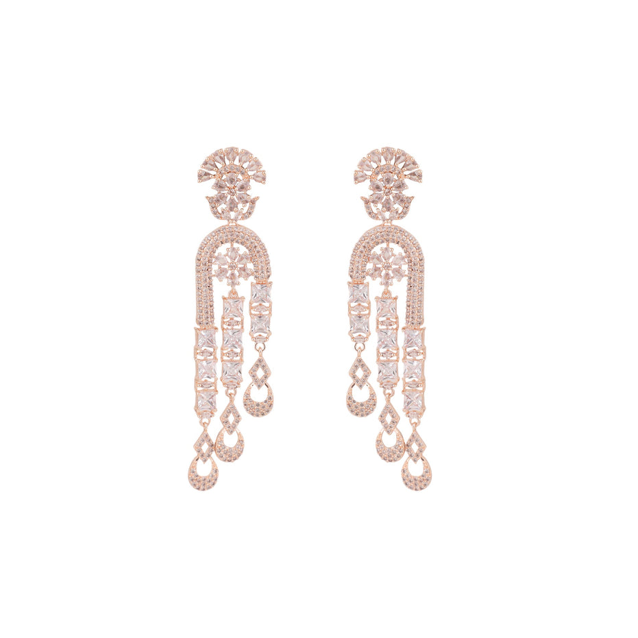 Opal Touch - Sleek Hoop Earrings - Earrings