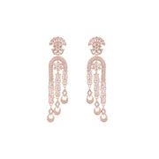 Opal Touch - Sleek Hoop Earrings - Earrings