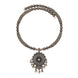 Opal Touch - Slip on Oxidized Necklace Set - Necklace