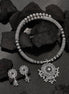Opal Touch - Slip on Oxidized Necklace Set - Necklace