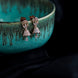 Jhumka - Small White Rose Gold Jhumka - Opal Touch