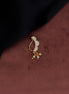 Opal Touch - Snowfall Elegance Opal Nose Pin - Nose Pin