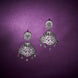Opal Touch - Snowfall Shimmer Jhumka - Jhumka