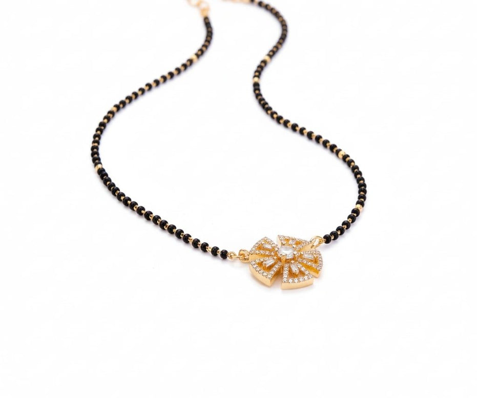 Soleil Promise Mangalsutra - Opal Touch