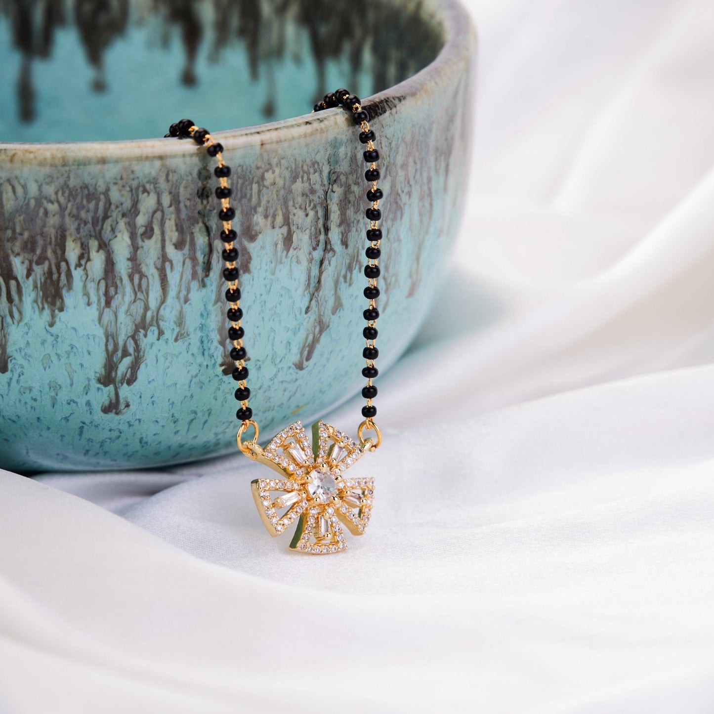 Mangalsutra - Soleil Promise Mangalsutra - Opal Touch