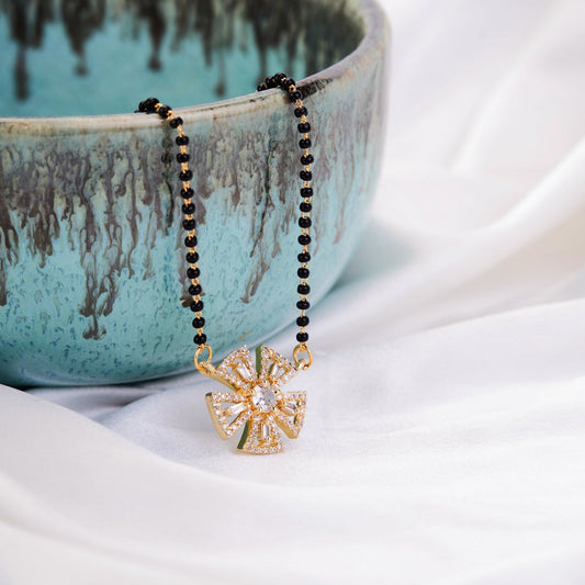 Mangalsutra - Soleil Promise Mangalsutra - Opal Touch