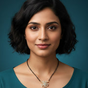 Soleil Promise Mangalsutra - Opal Touch