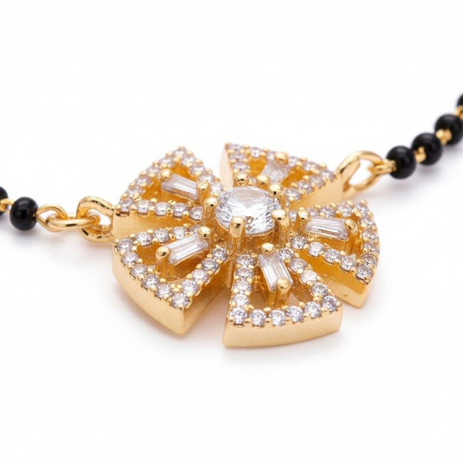 Soleil Promise Mangalsutra - Opal Touch