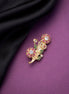 Saree Pin - Sophisticated Meticulous Saree Pin - Opal Touch