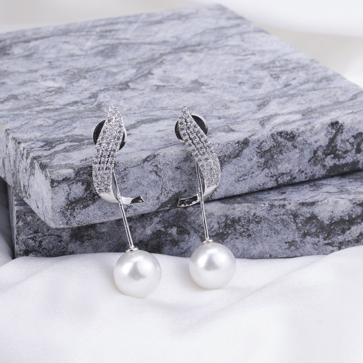 Opal Touch - Sparkling Brilliance Earrings - Earrings