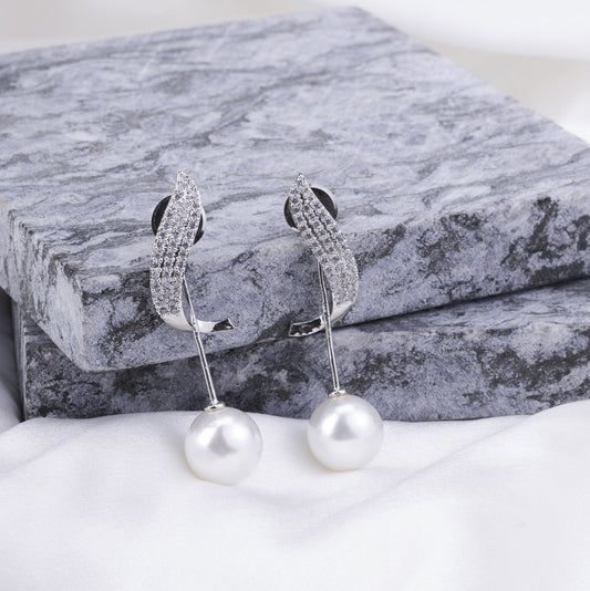 Opal Touch - Sparkling Brilliance Earrings - Earrings