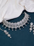 Necklace - Sparkling Opulence Choker Necklace - Opal Touch