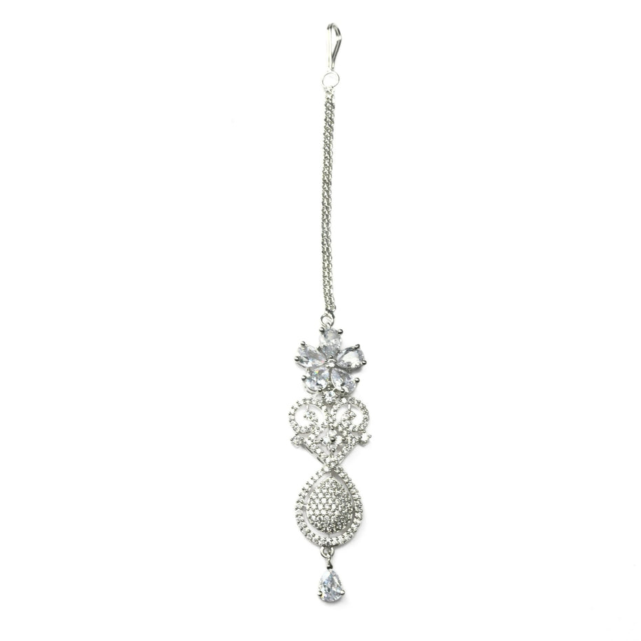 Necklace - Sparkling Opulence Choker Necklace - Opal Touch