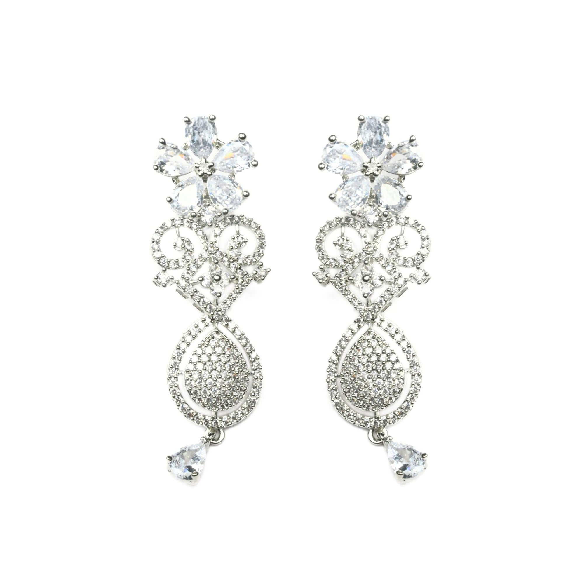 Necklace - Sparkling Opulence Choker Necklace - Opal Touch