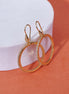 Earrings - Sparkling Rhinestone Hoop Gold Plated Small Earrings - Opal Touch