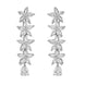 Opal Touch - Sparkling Stud Earrings - Earrings
