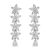 Opal Touch - Sparkling Stud Earrings - Earrings