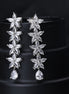 Opal Touch - Sparkling Stud Earrings - Earrings