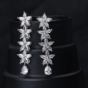 Opal Touch - Sparkling Stud Earrings - Earrings