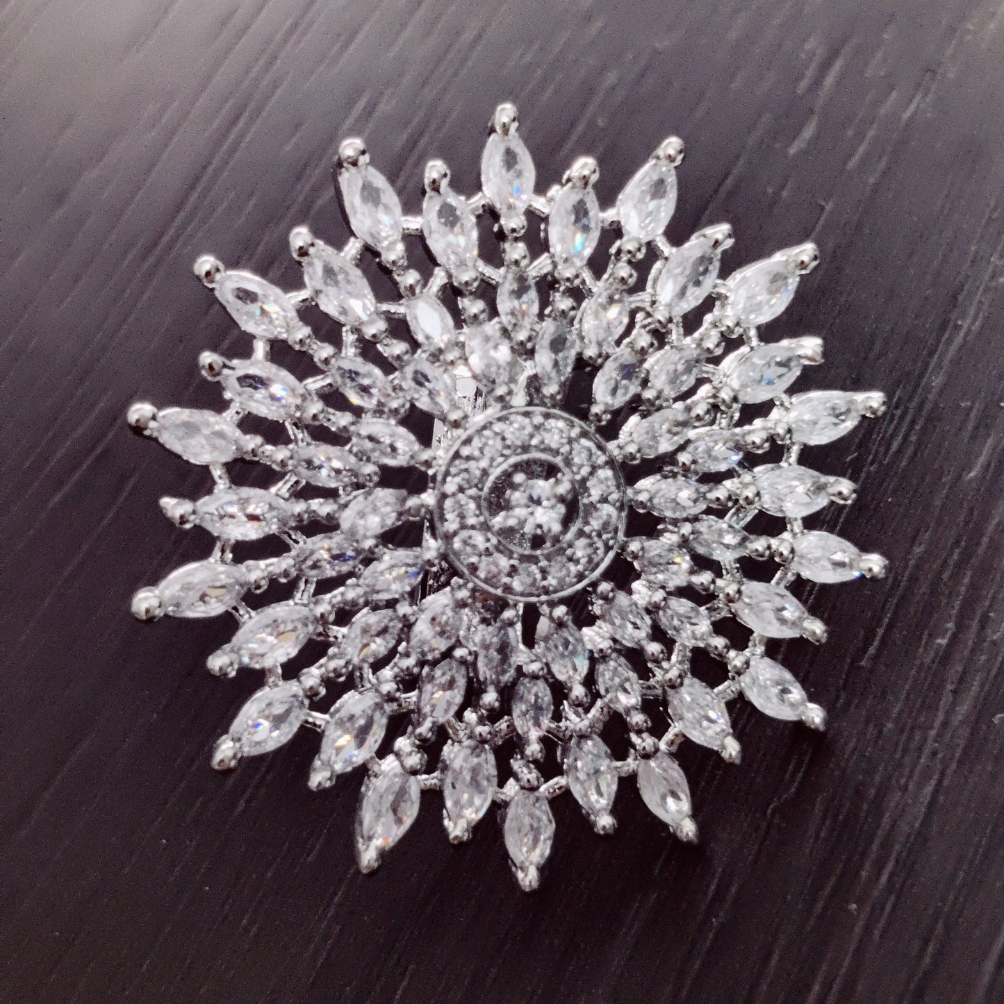 Opal Touch - Sparkling Symphony White Rhodium Ring - Ring