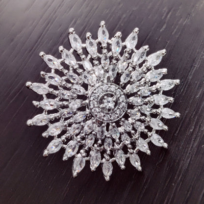 Opal Touch - Sparkling Symphony White Rhodium Ring - Ring