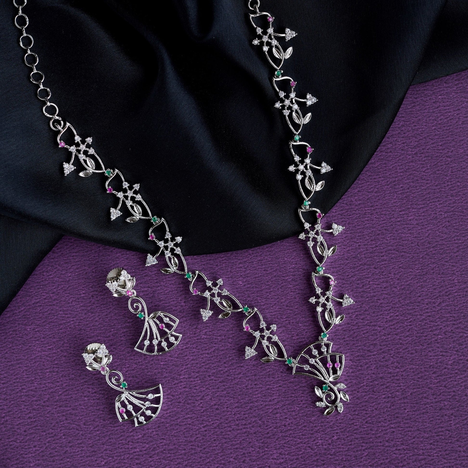 Necklace - Spectrum Luxe Necklace - Opal Touch