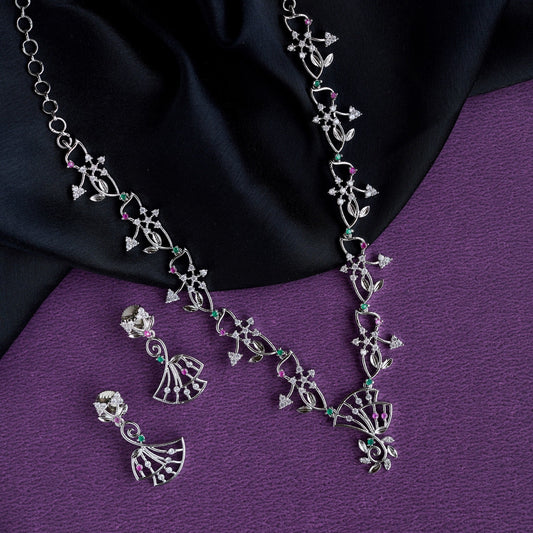 Necklace - Spectrum Luxe Necklace - Opal Touch