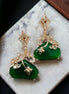 Earrings - Spring Meadow Sparkle Earrings - Opal Touch