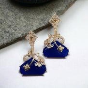 Earrings - Spring Meadow Sparkle Earrings - Opal Touch