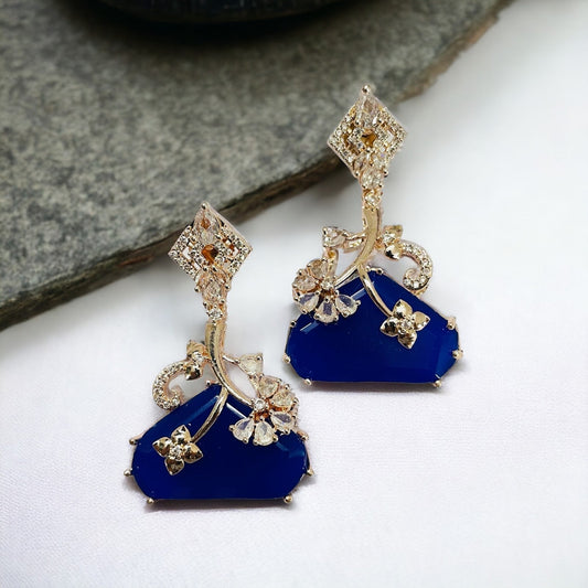 Earrings - Spring Meadow Sparkle Earrings - Opal Touch