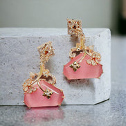 Earrings - Spring Meadow Sparkle Earrings - Opal Touch