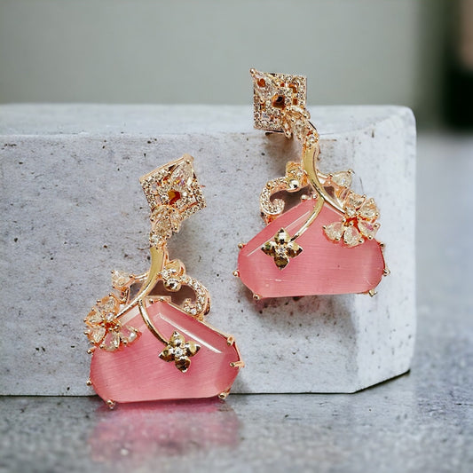 Earrings - Spring Meadow Sparkle Earrings - Opal Touch